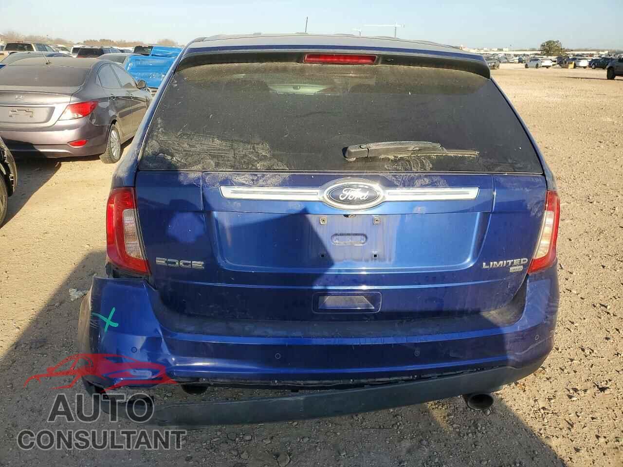 FORD EDGE 2014 - 2FMDK4KC3EBA71575