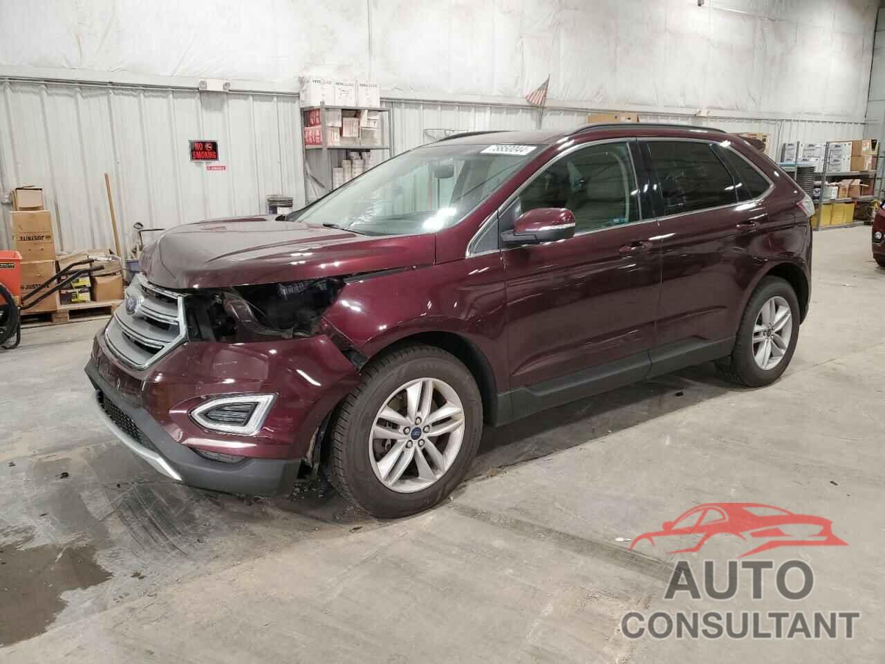 FORD EDGE 2017 - 2FMPK4J92HBB61548