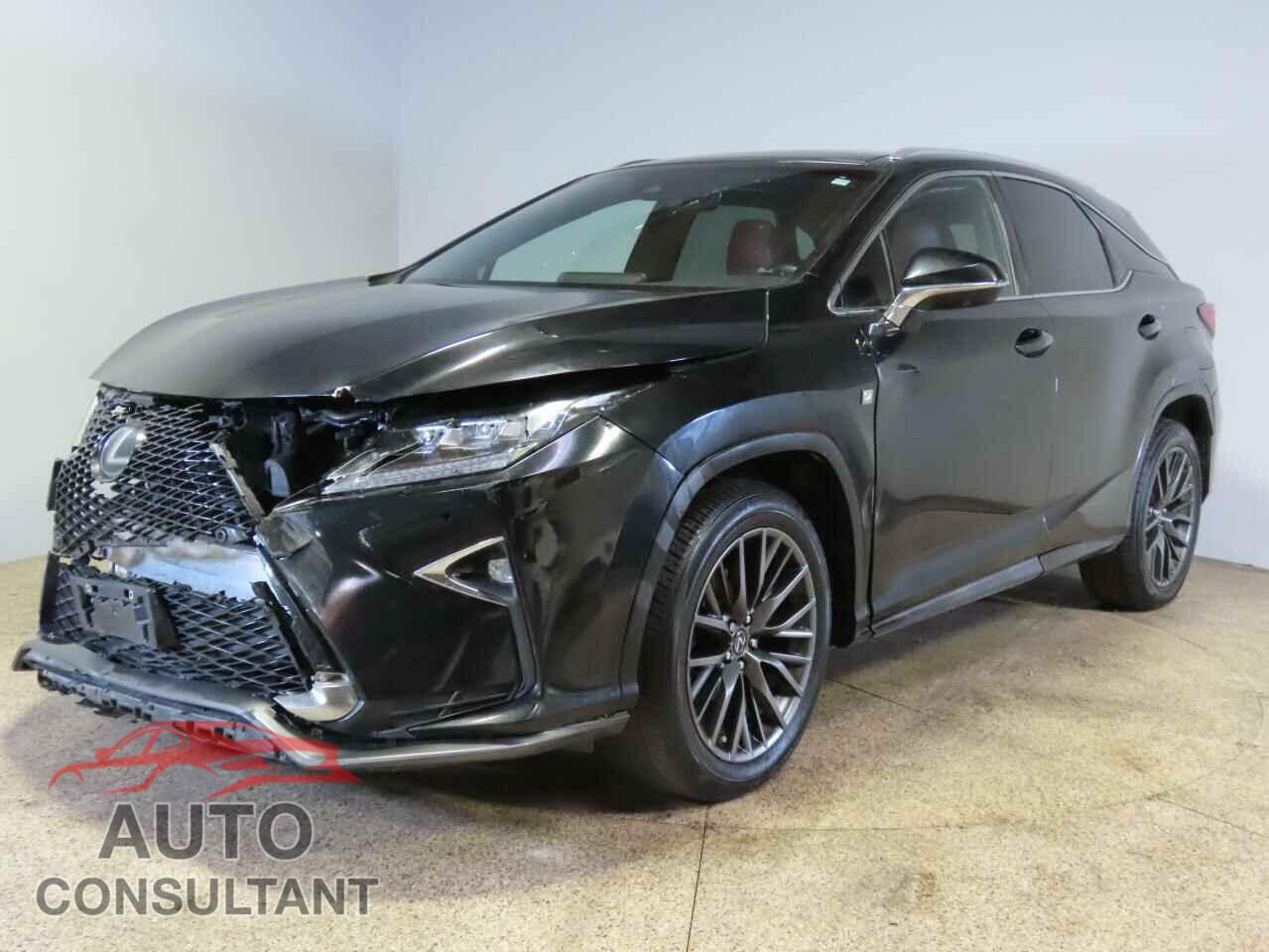 LEXUS RX350 2017 - 2T2ZZMCA1HC037600