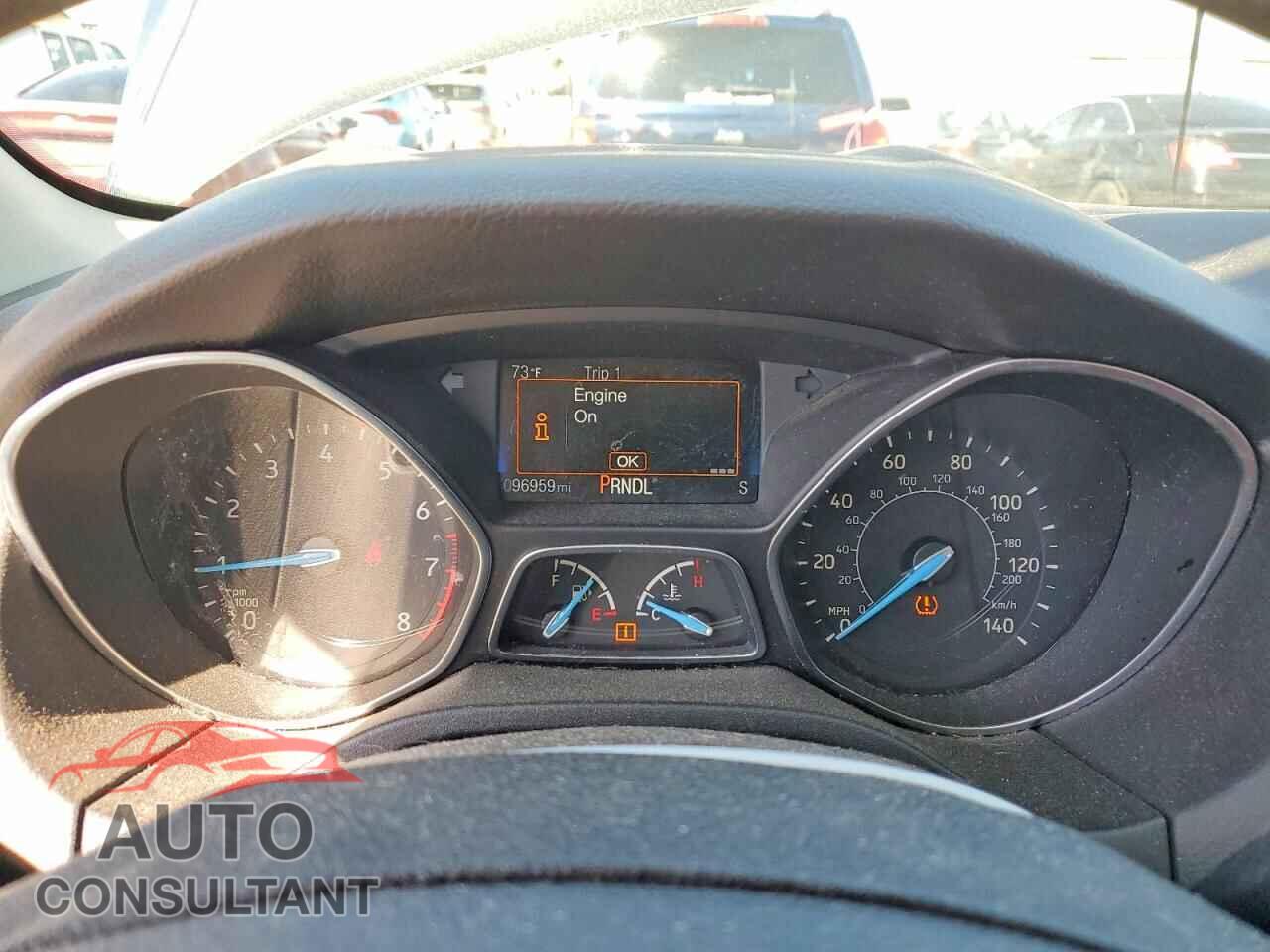 FORD FOCUS 2017 - 1FADP3K21HL278452