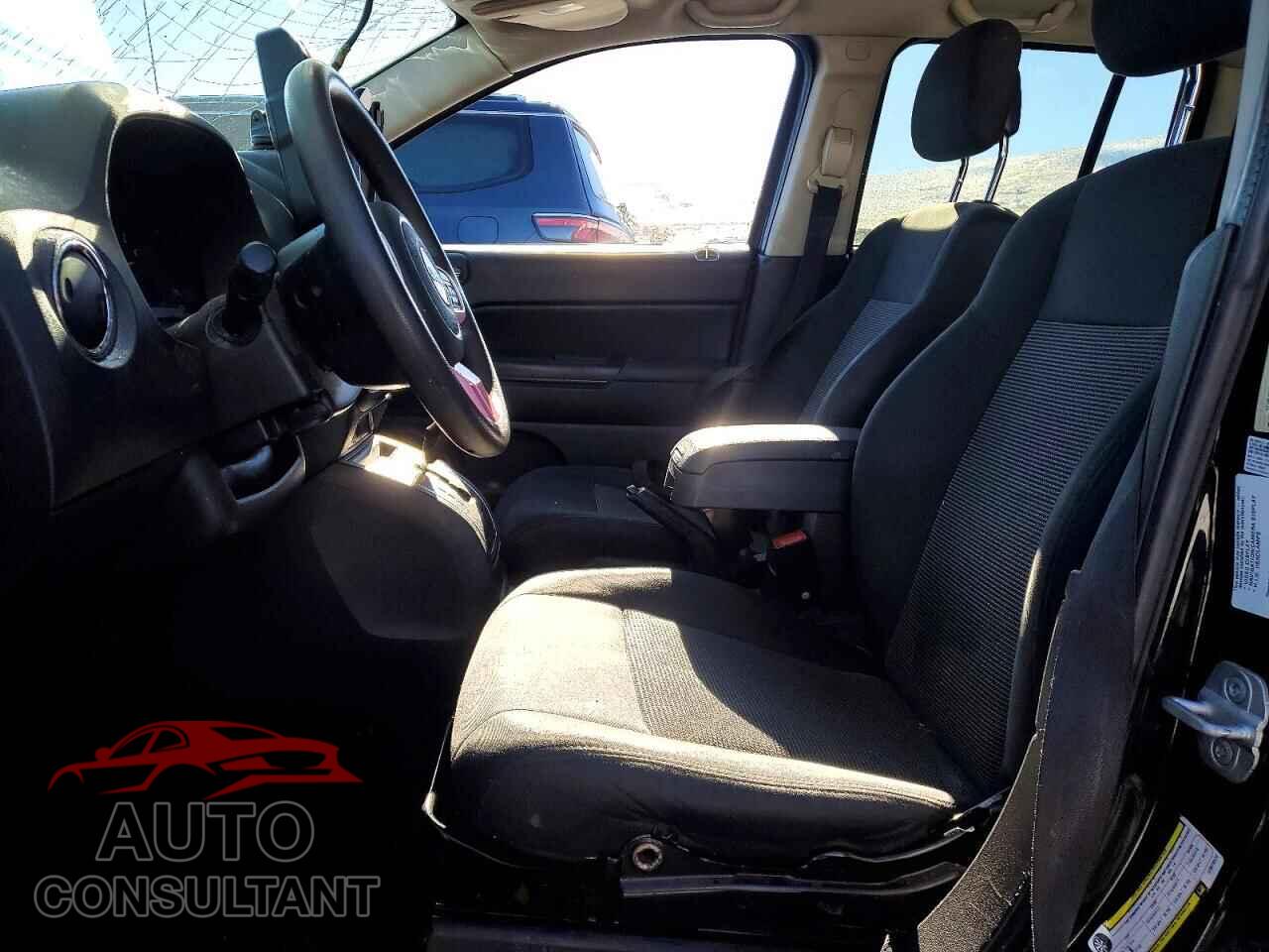 JEEP COMPASS 2012 - 1C4NJDBBXCD676574