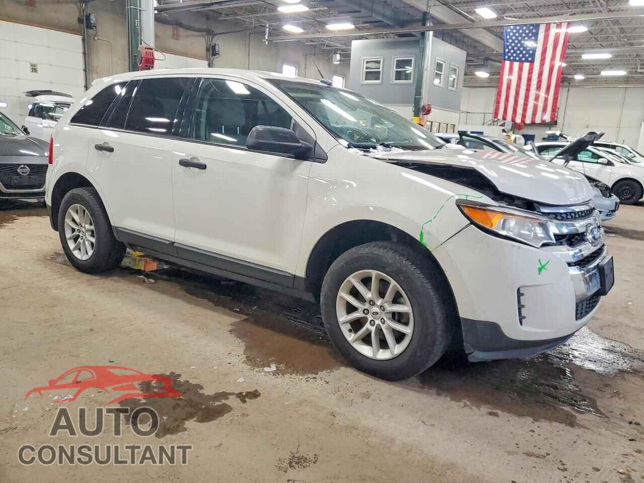 FORD EDGE 2013 - 2FMDK3GC6DBB01704
