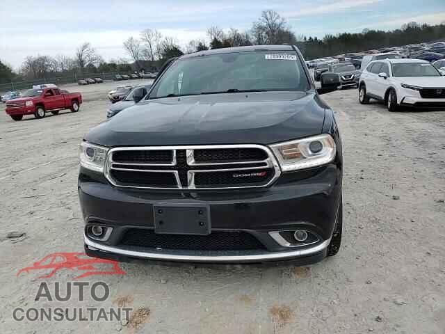 DODGE DURANGO 2016 - 1C4RDJDG5GC455797
