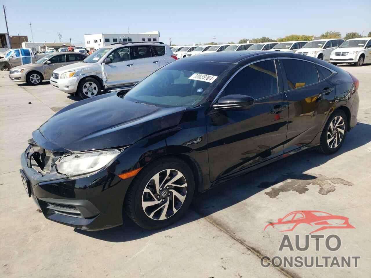 HONDA CIVIC 2017 - 2HGFC2F75HH541247
