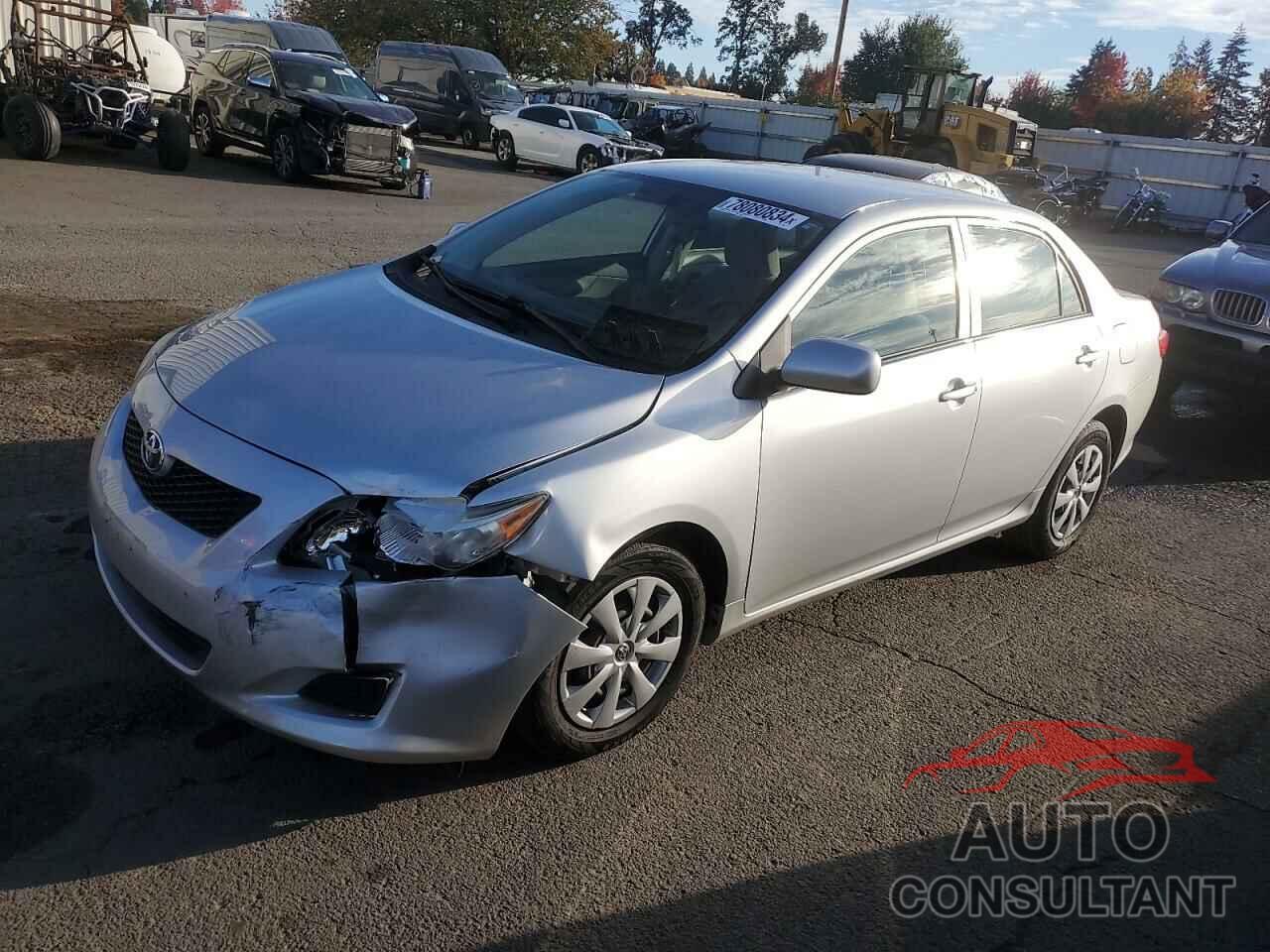 TOYOTA COROLLA 2010 - JTDBU4EE2A9118458