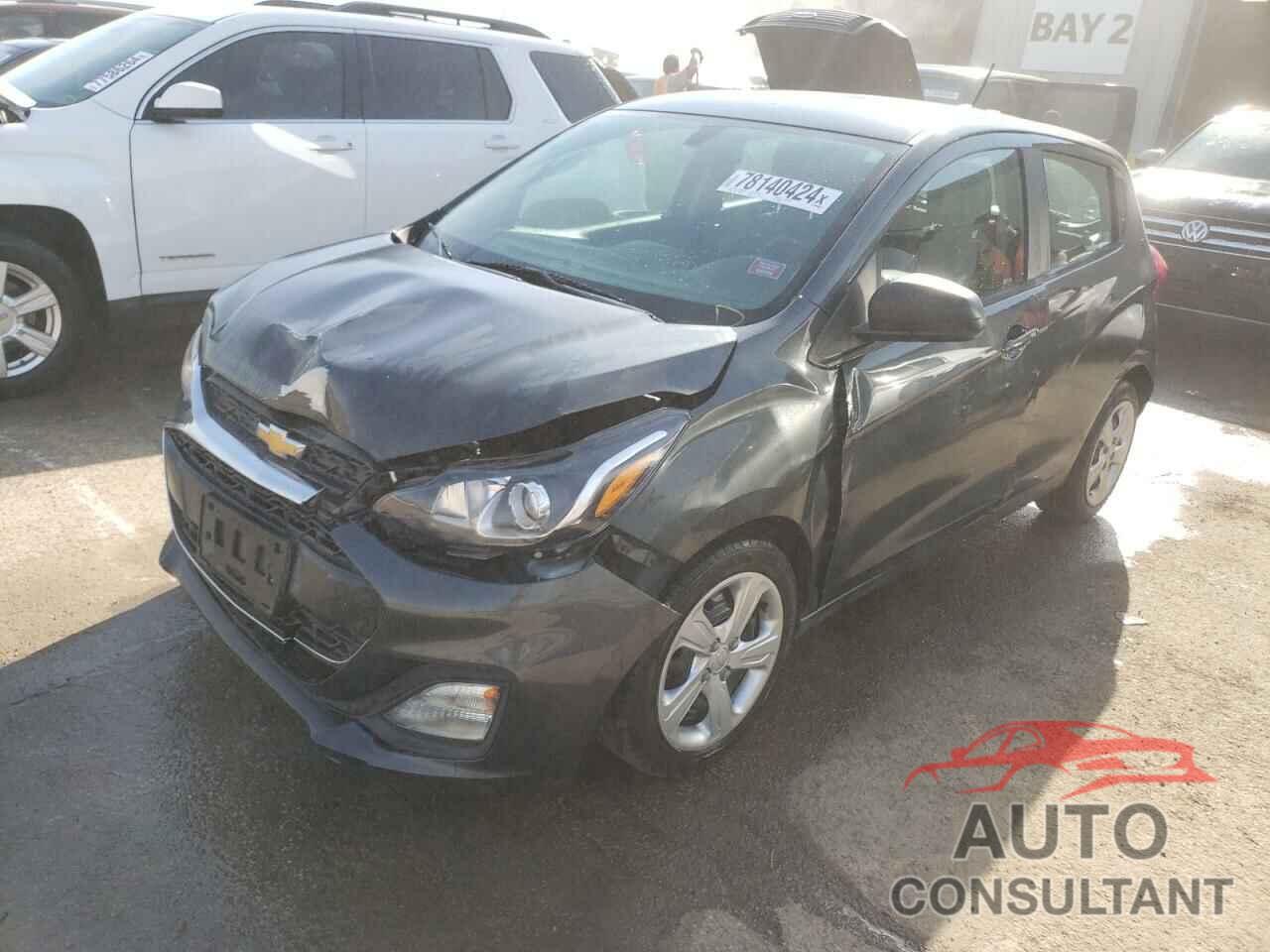 CHEVROLET SPARK 2020 - KL8CB6SA5LC456264