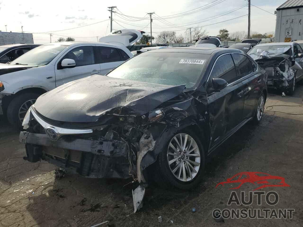 TOYOTA AVALON 2016 - 4T1BD1EB2GU048353