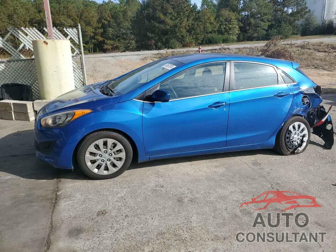 HYUNDAI ELANTRA 2017 - KMHD35LH1HU376178