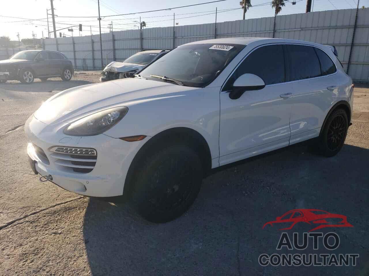 PORSCHE CAYENNE 2012 - WP1AA2A28CLA11858