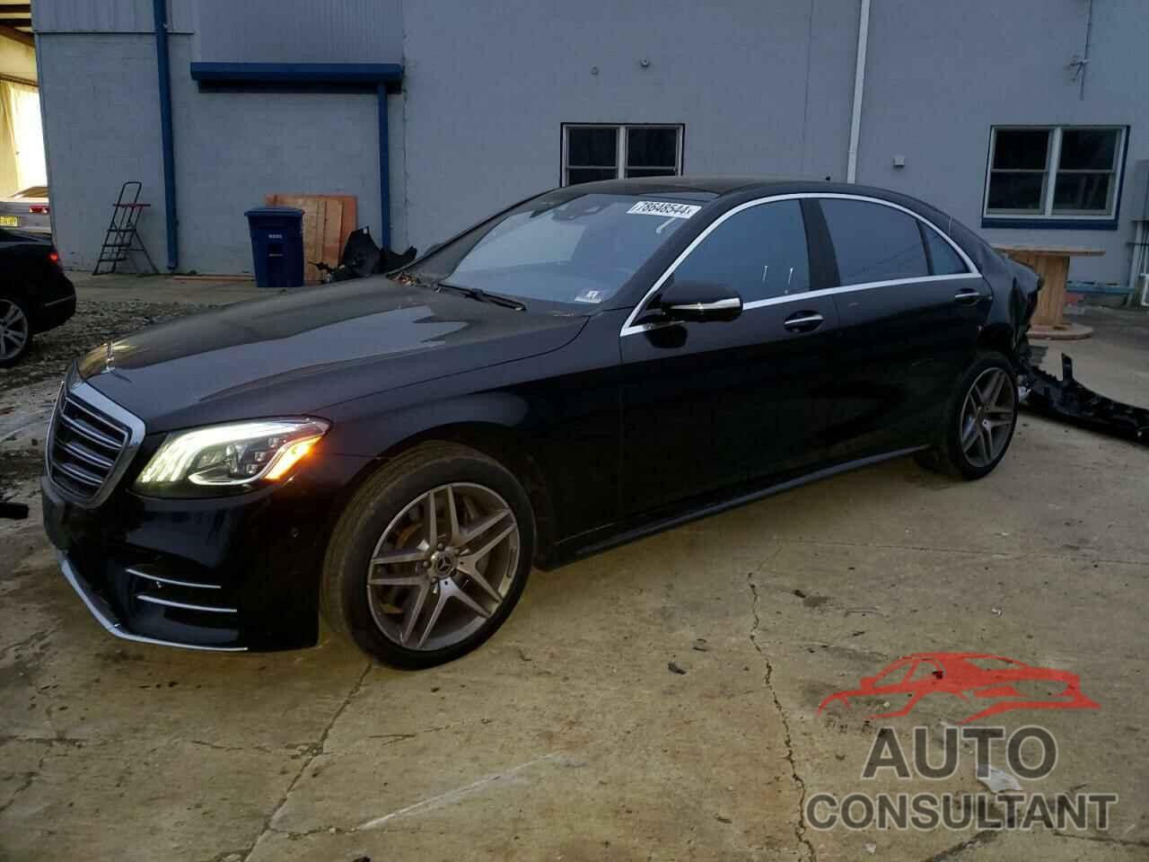 MERCEDES-BENZ S-CLASS 2019 - WDDUG8GB3KA432779