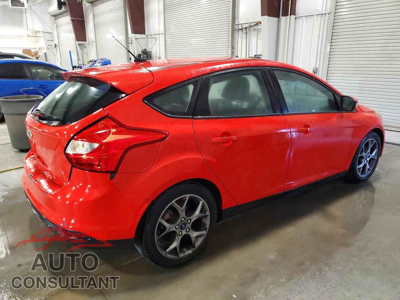 FORD FOCUS 2013 - 1FADP3K29DL292027