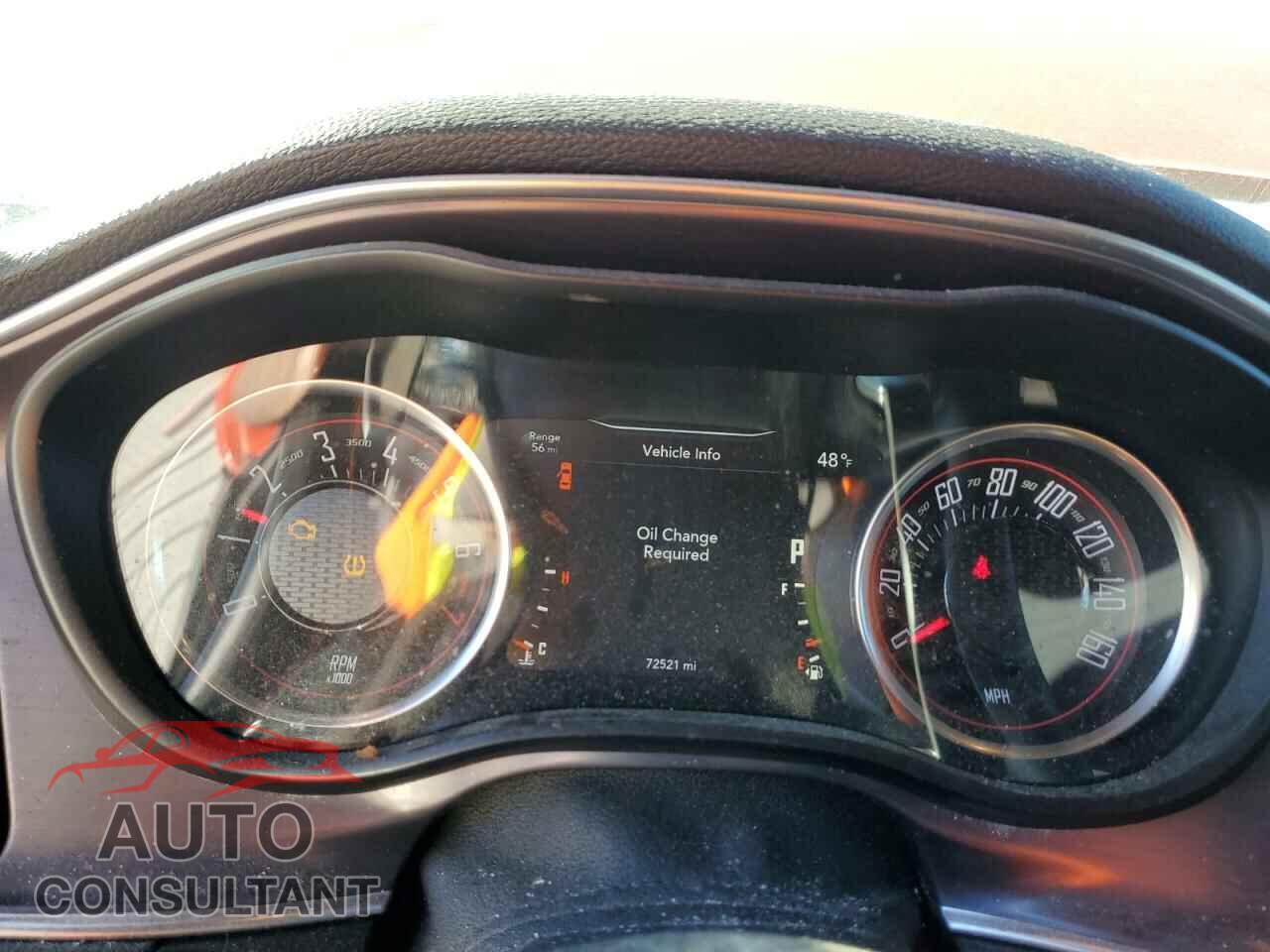 DODGE CHALLENGER 2016 - 2C3CDZAG5GH338330