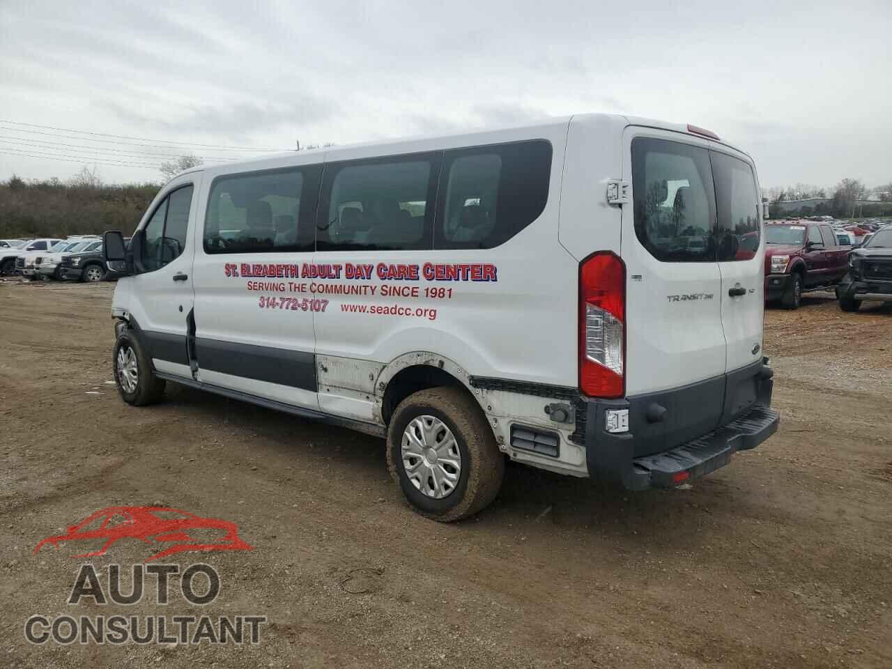FORD TRANSIT 2015 - 1FBZX2ZM0FKA75464