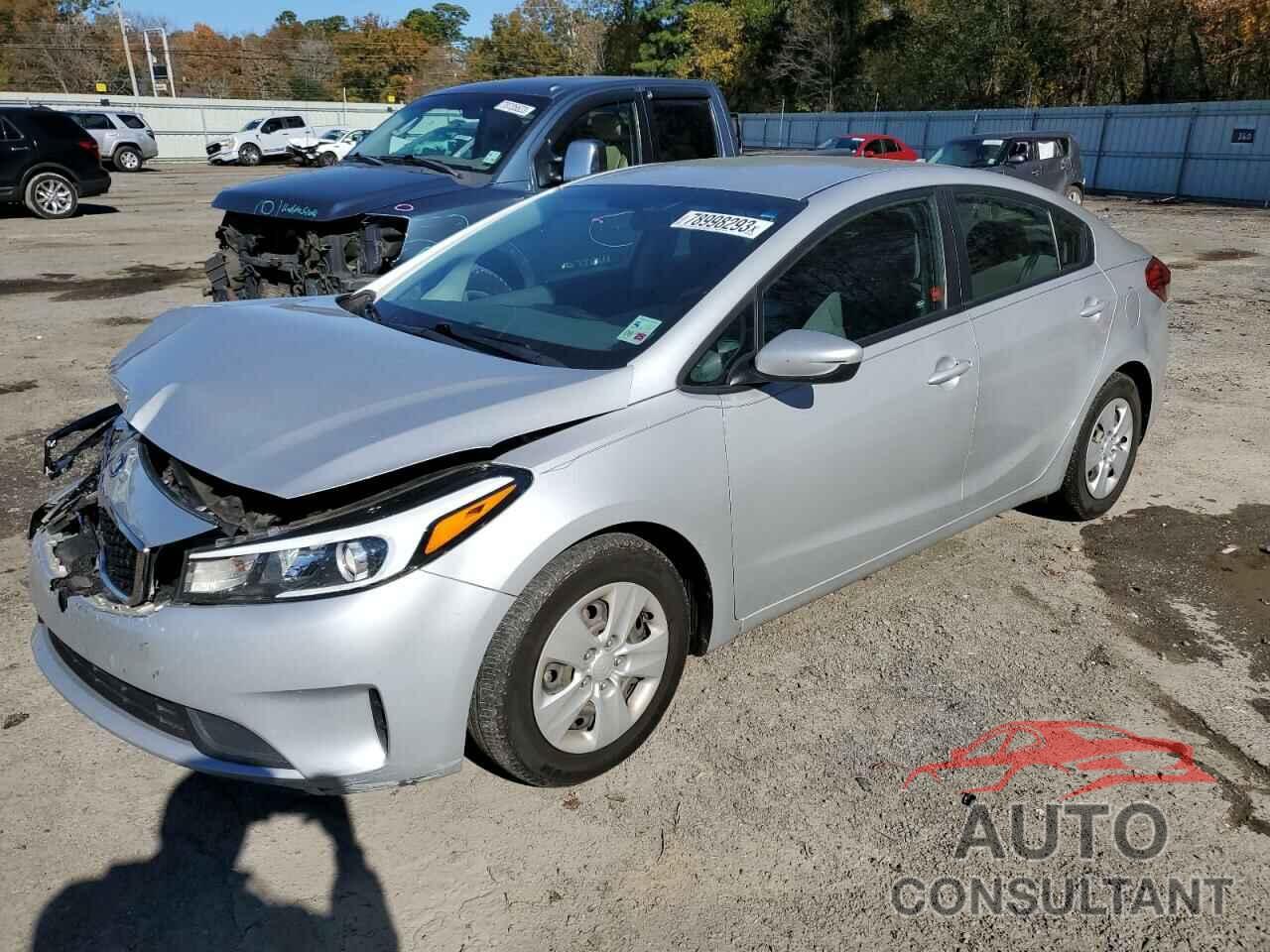 KIA FORTE 2017 - 3KPFK4A76HE141228