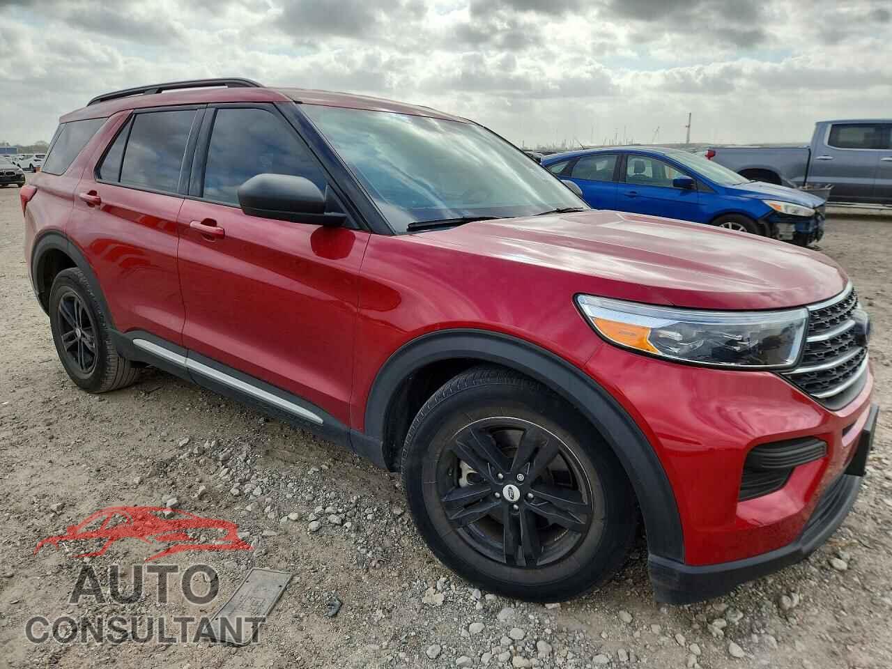 FORD EXPLORER 2022 - 1FMSK7DH6NGC37940
