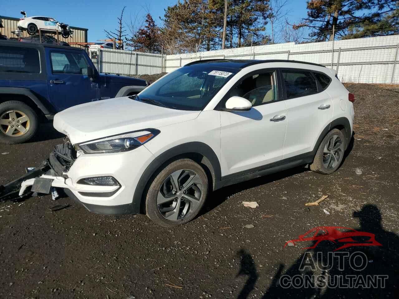 HYUNDAI TUCSON 2016 - KM8J3CA23GU117812