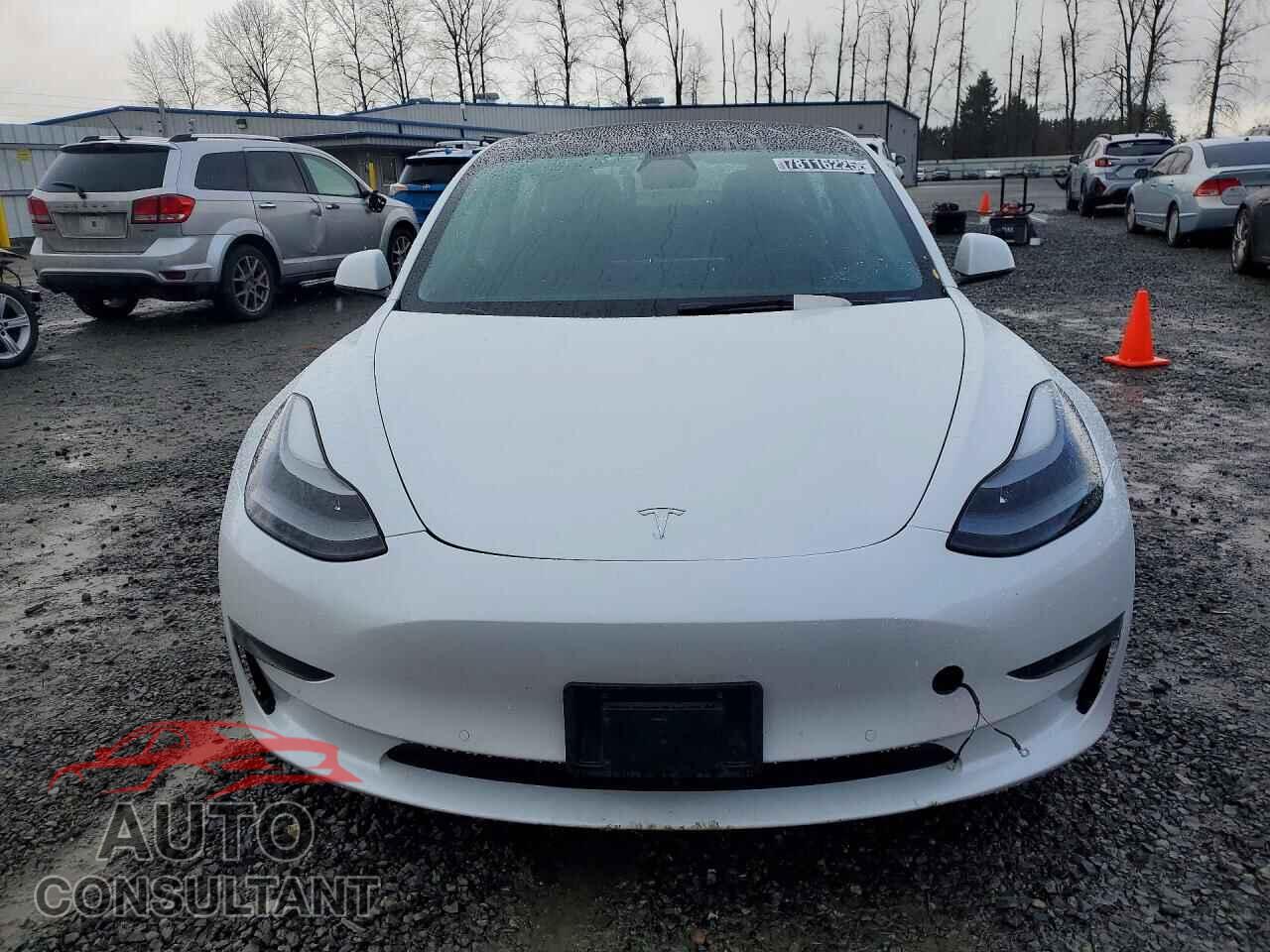 TESLA MODEL 3 2022 - 5YJ3E1EA7NF371980