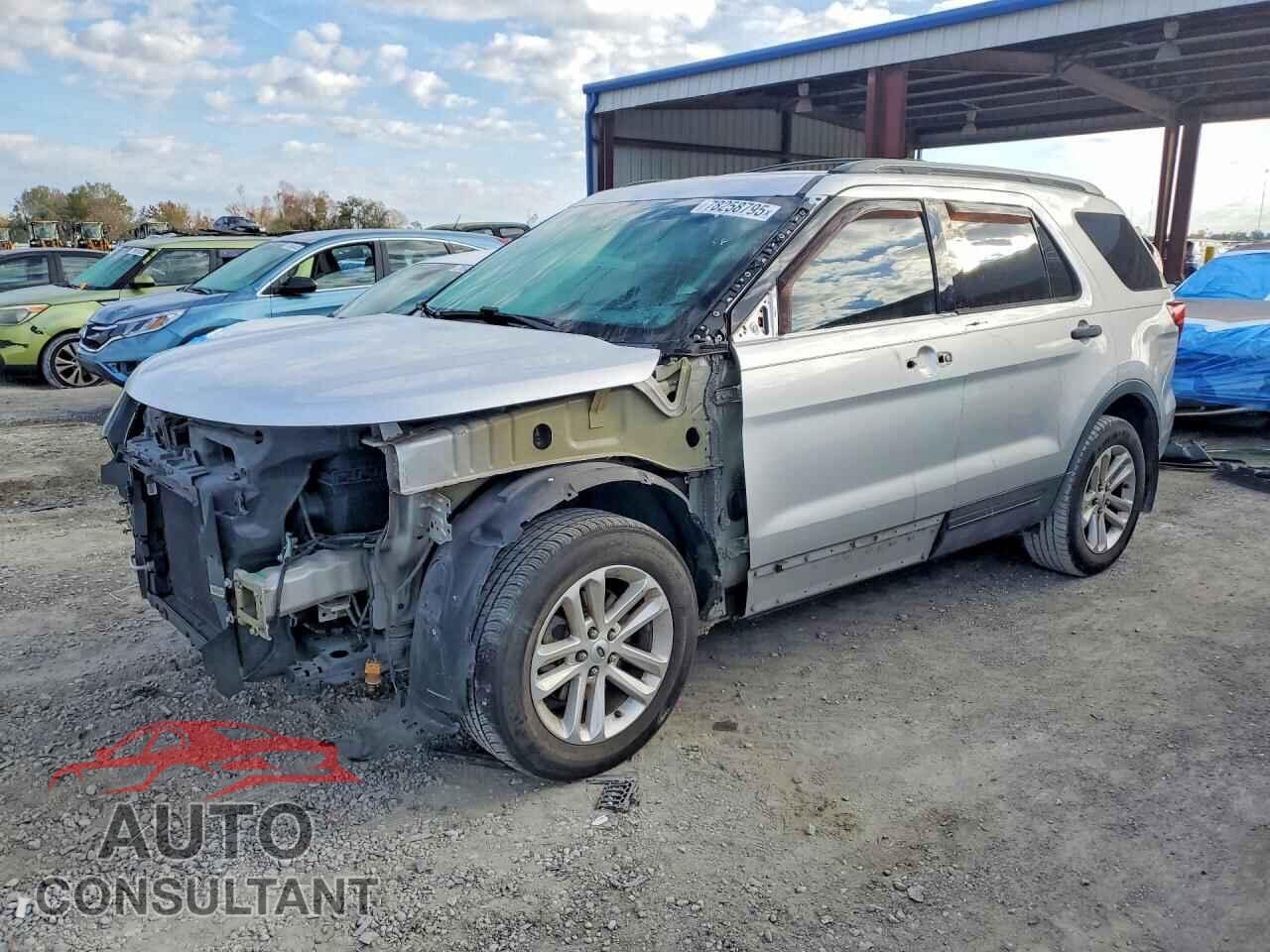 FORD EXPLORER 2017 - 1FM5K7B85HGA92202