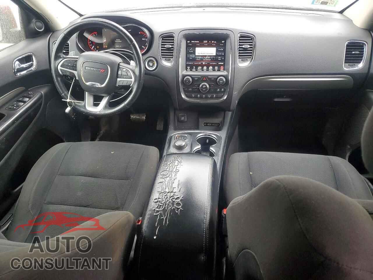 DODGE DURANGO 2017 - 1C4RDJAG0HC619480