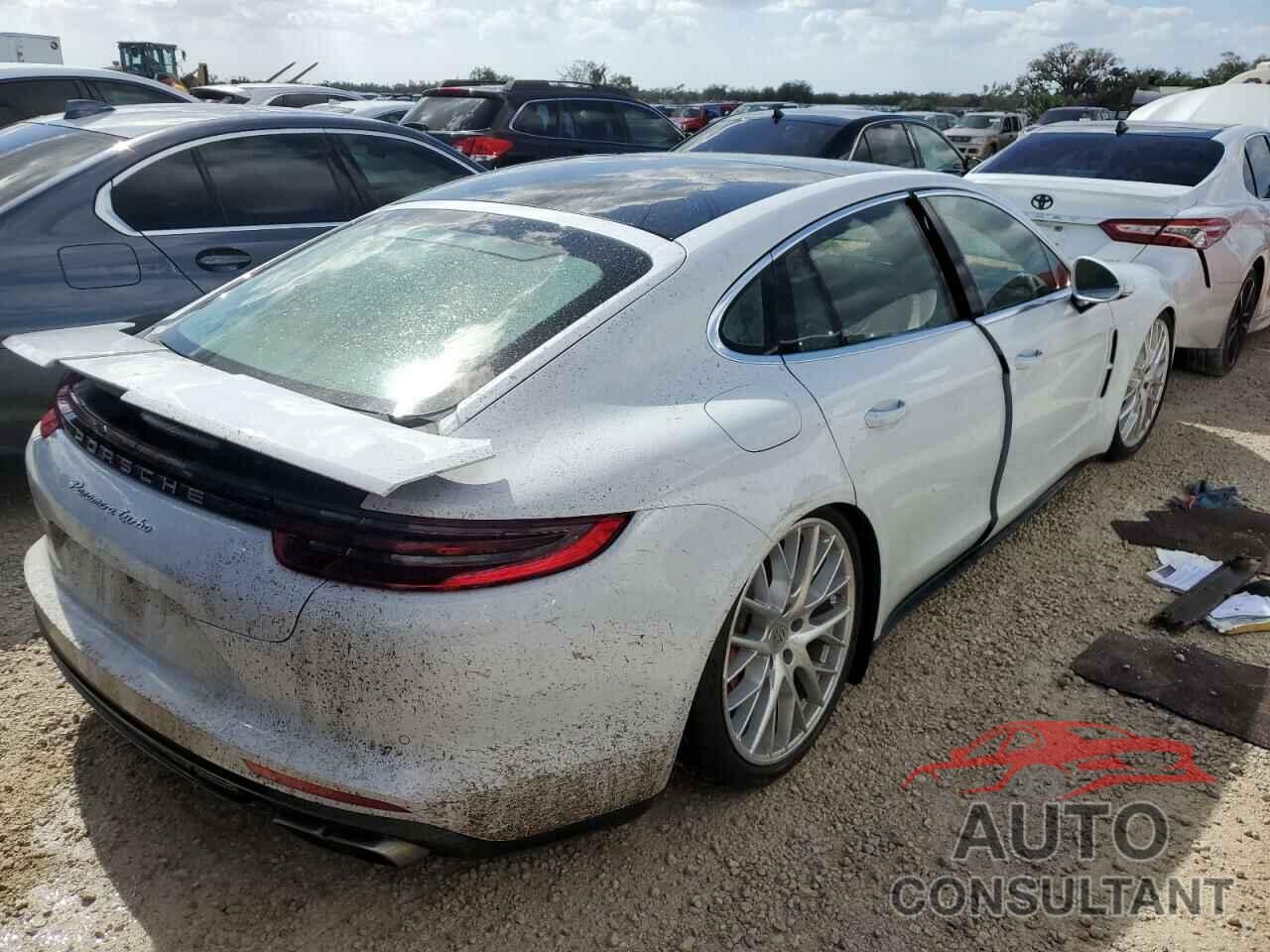 PORSCHE PANAMERA 2017 - WP0AF2A75HL153218