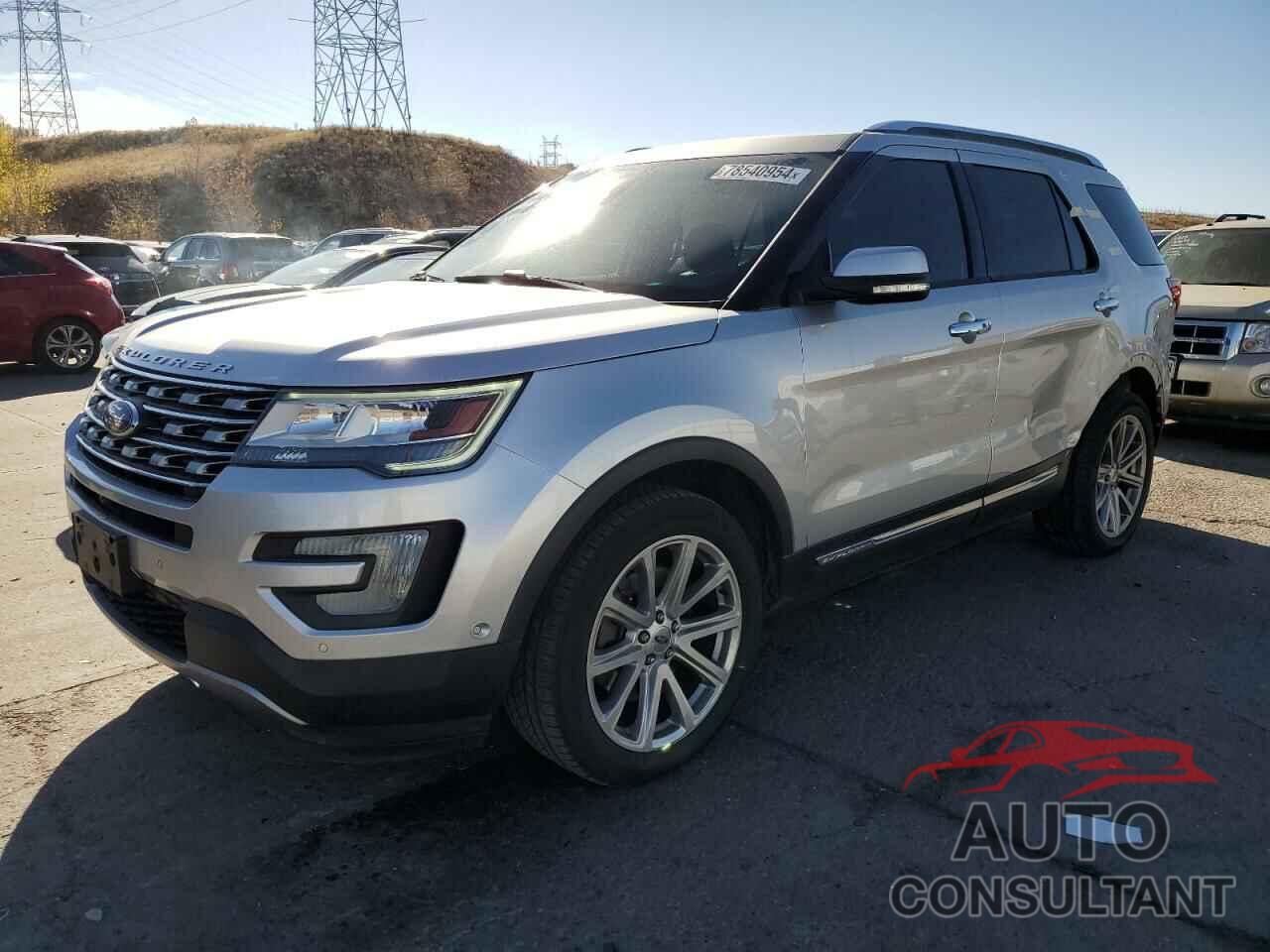 FORD EXPLORER 2016 - 1FM5K8FH3GGC96902