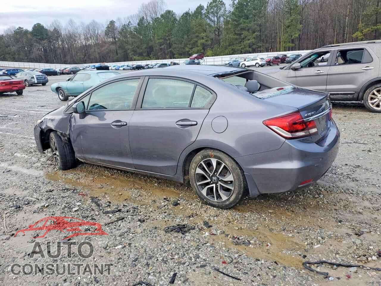 HONDA CIVIC 2014 - 19XFB2F81EE032404