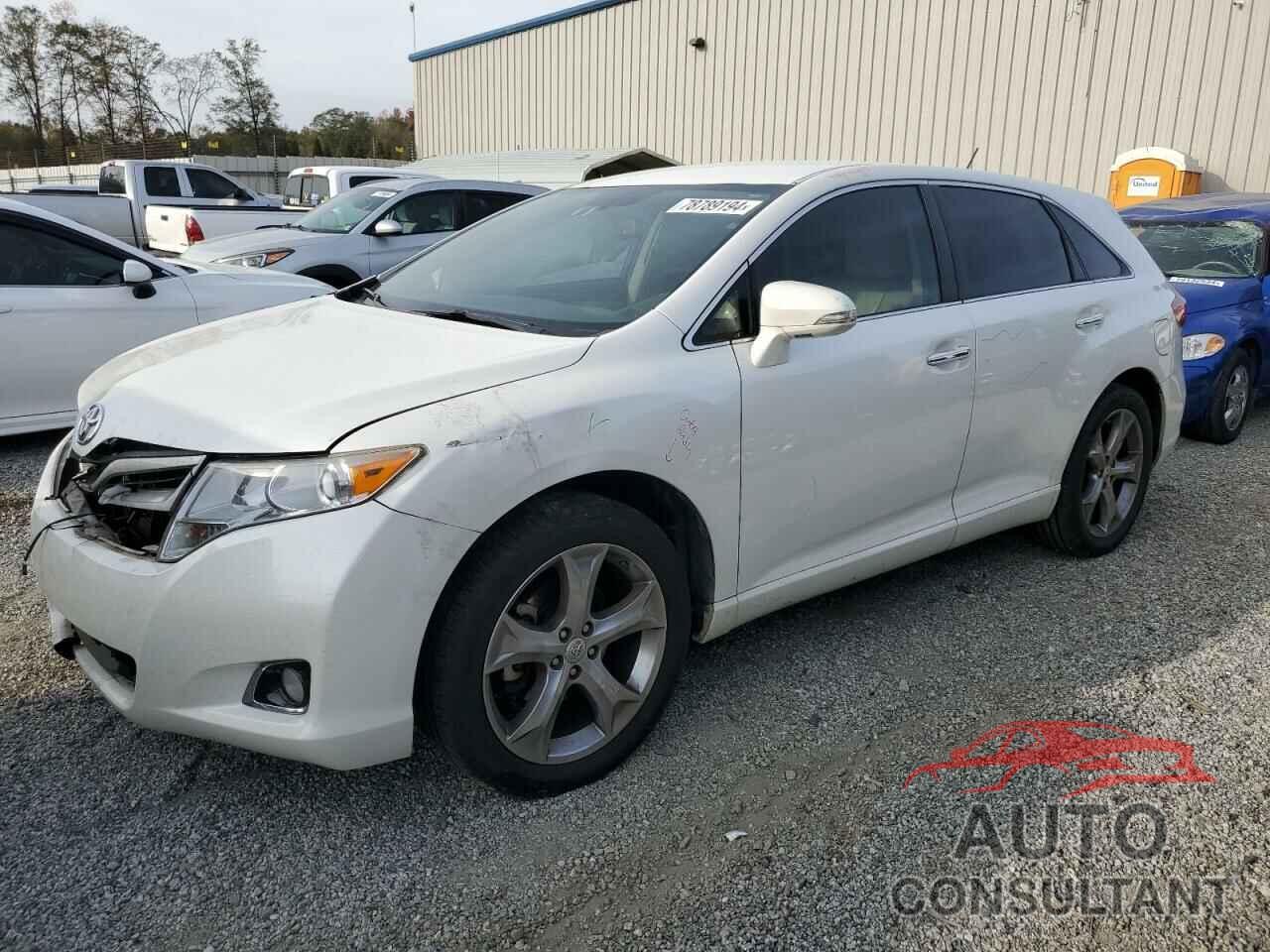 TOYOTA VENZA 2013 - 4T3BK3BB3DU074291