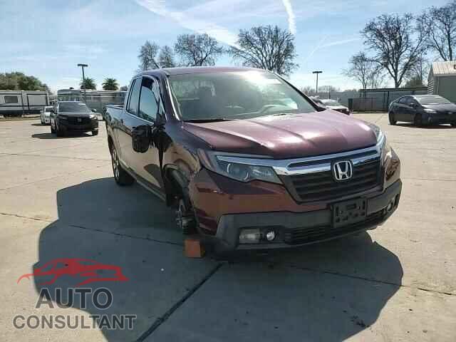 HONDA RIDGELINE 2017 - 5FPYK3F66HB009056