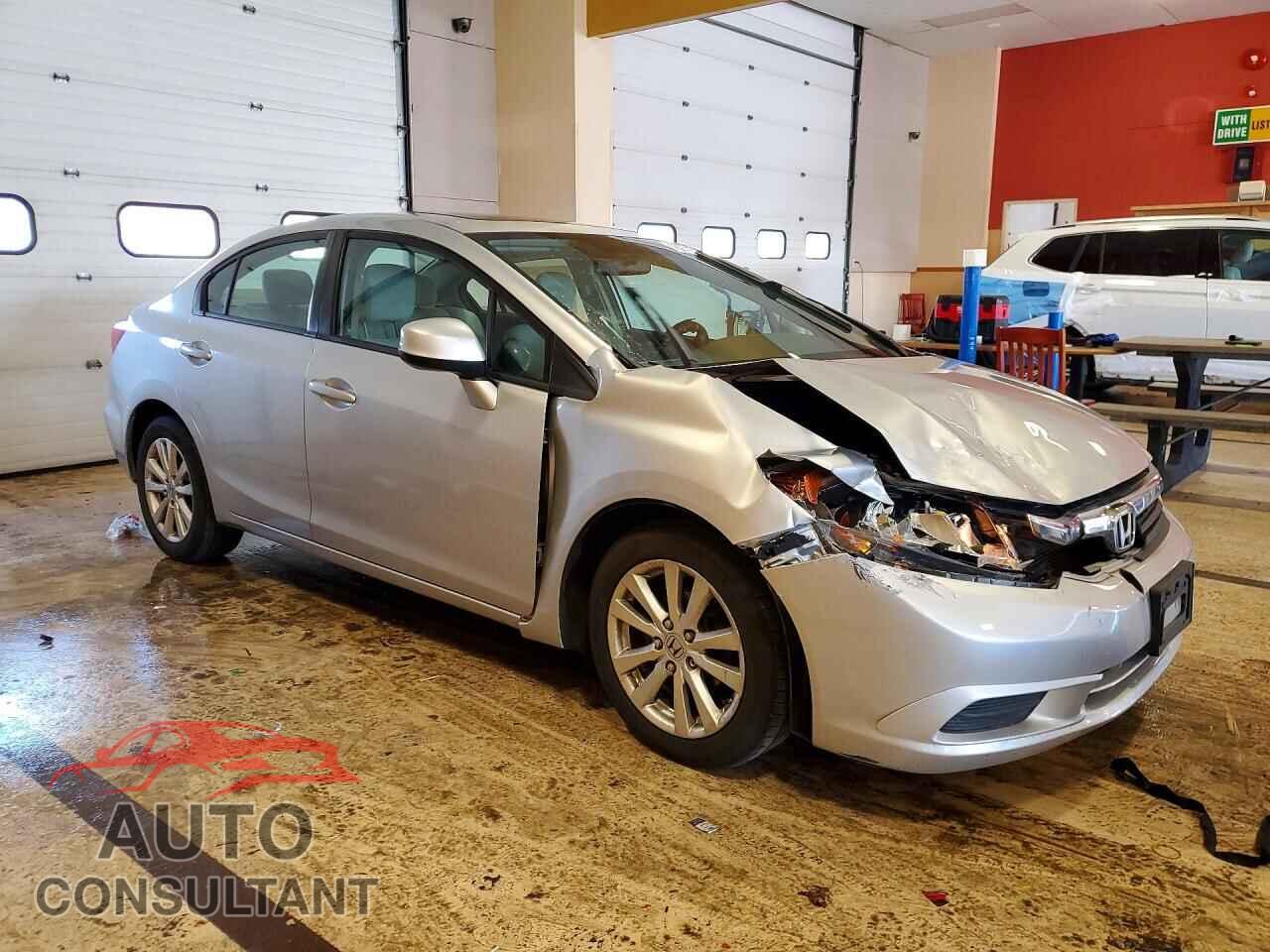 HONDA CIVIC 2012 - 2HGFB2F85CH526574