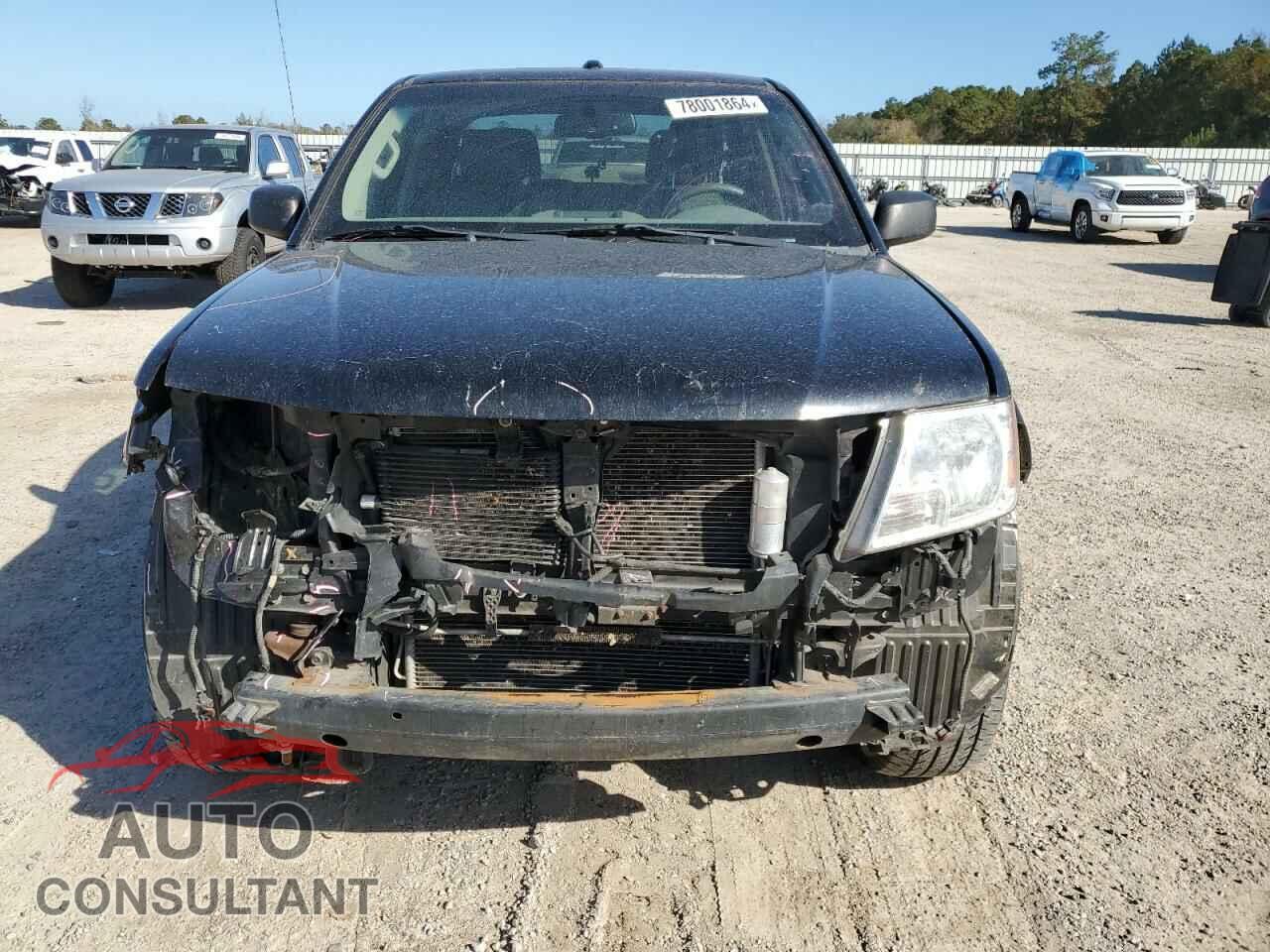 NISSAN FRONTIER 2013 - 1N6AD0EV9DN723672