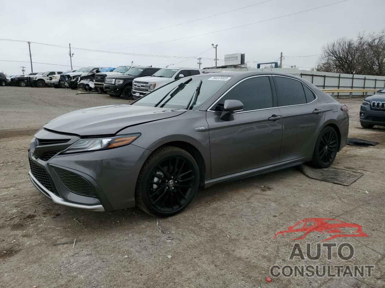 TOYOTA CAMRY 2021 - 4T1K31AK2MU024168