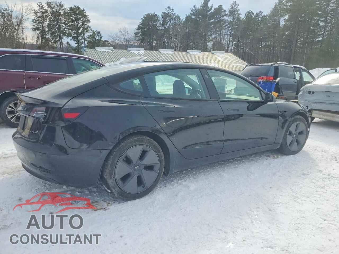 TESLA MODEL 3 2021 - 5YJ3E1EB9MF853079