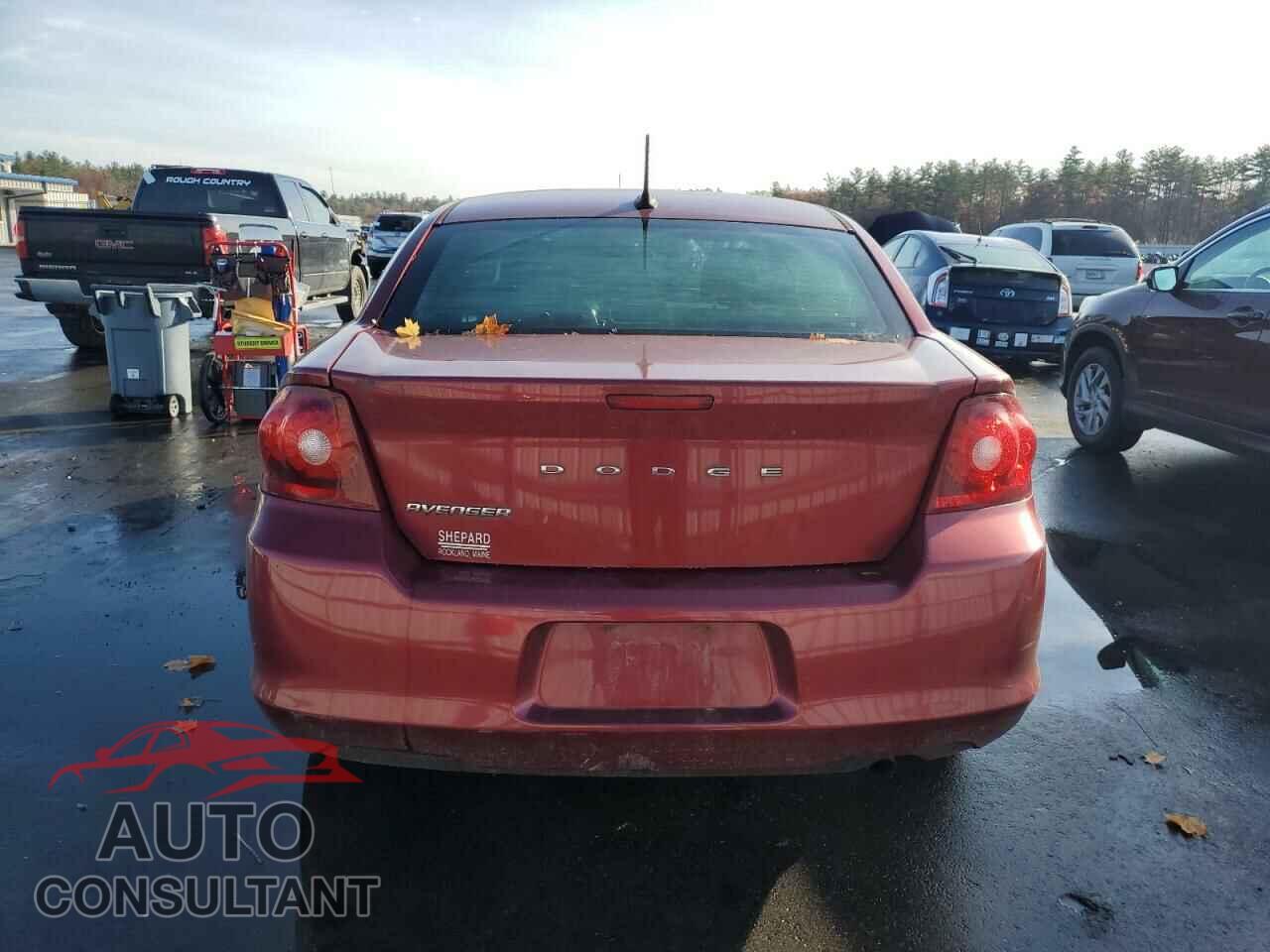 DODGE AVENGER 2014 - 1C3CDZAB4EN188753