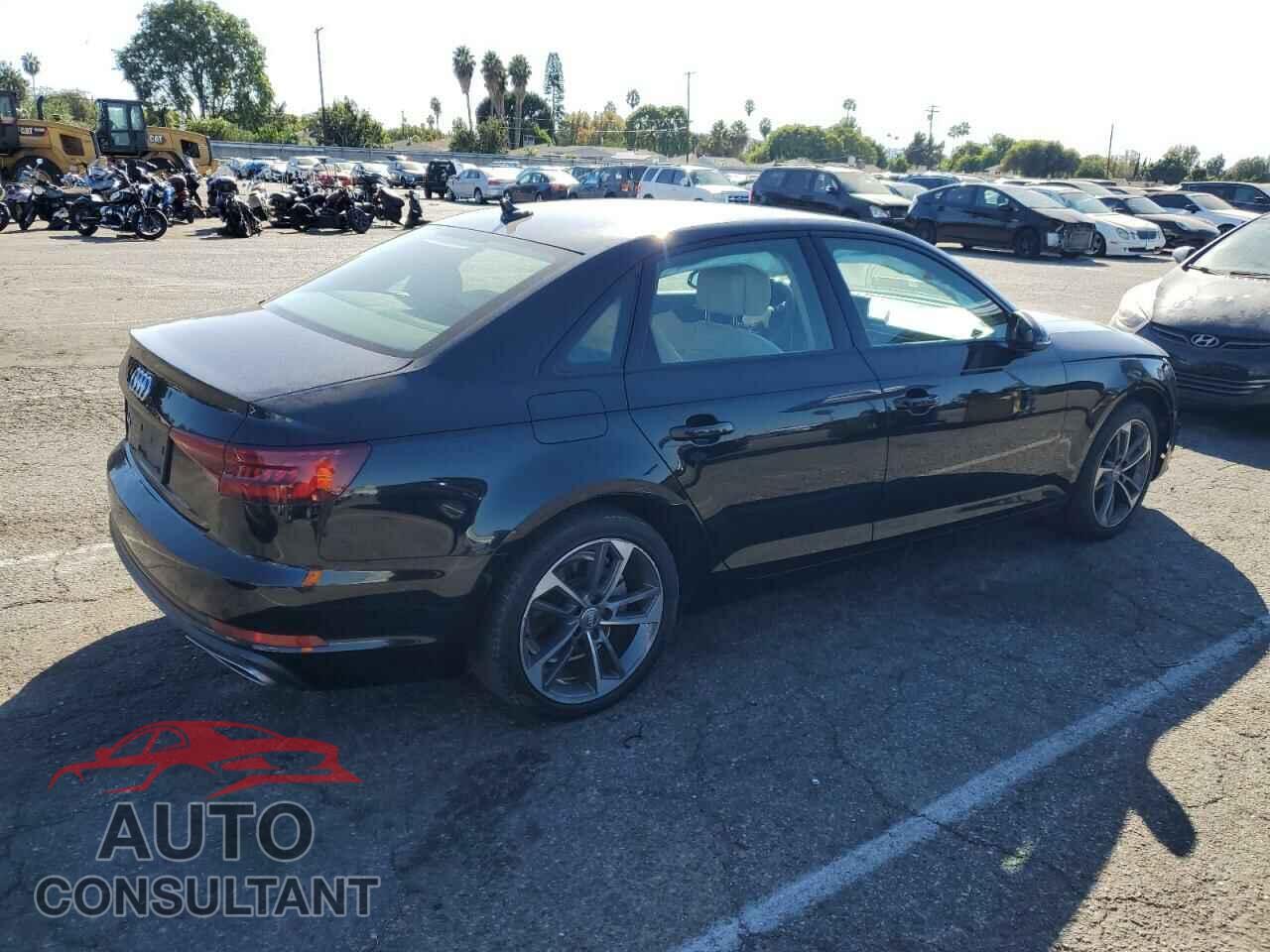 AUDI A4 2019 - WAUGMAF45KA120471