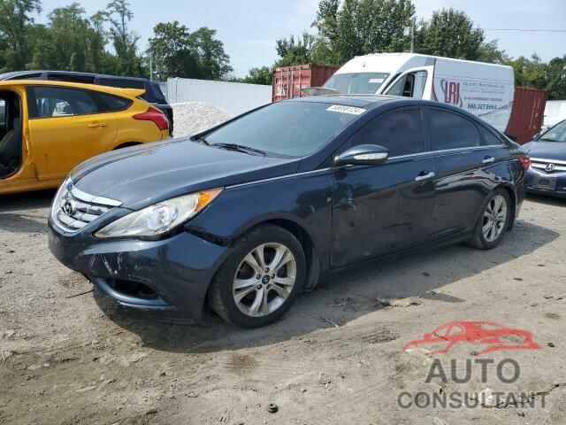 HYUNDAI SONATA 2012 - 5NPEC4AC2CH392984