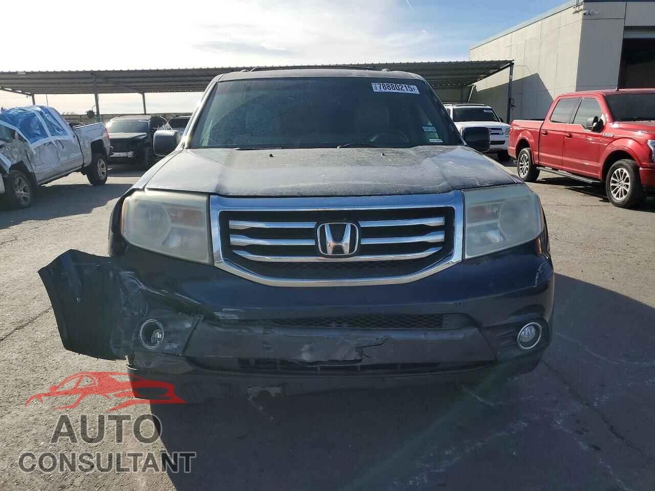 HONDA PILOT 2012 - 5FNYF3H50CB014991