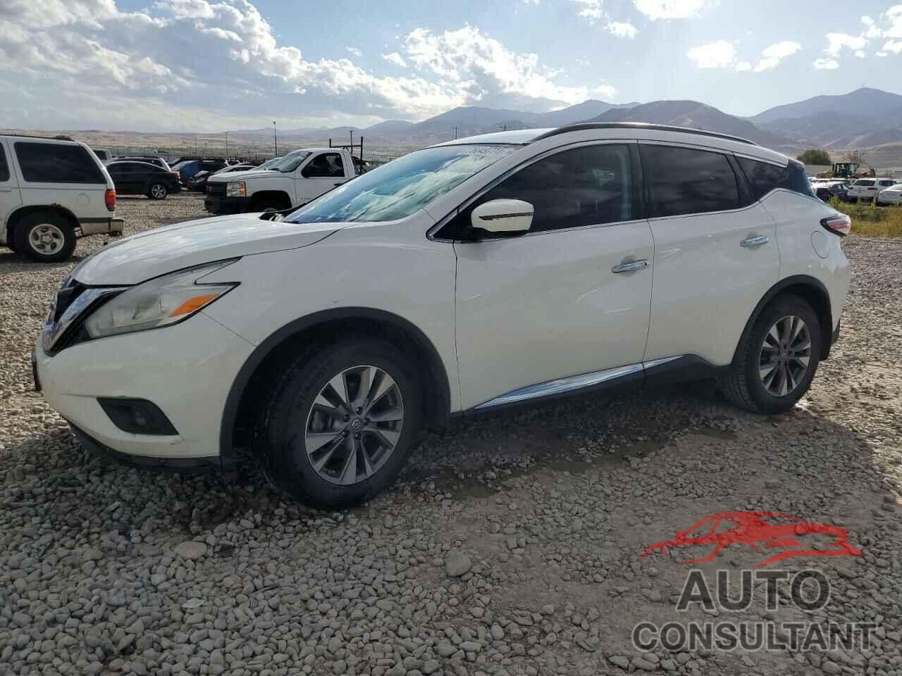 NISSAN MURANO 2017 - 5N1AZ2MG0HN184797