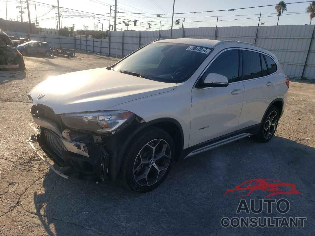 BMW X1 2018 - WBXHU7C34J5H41316