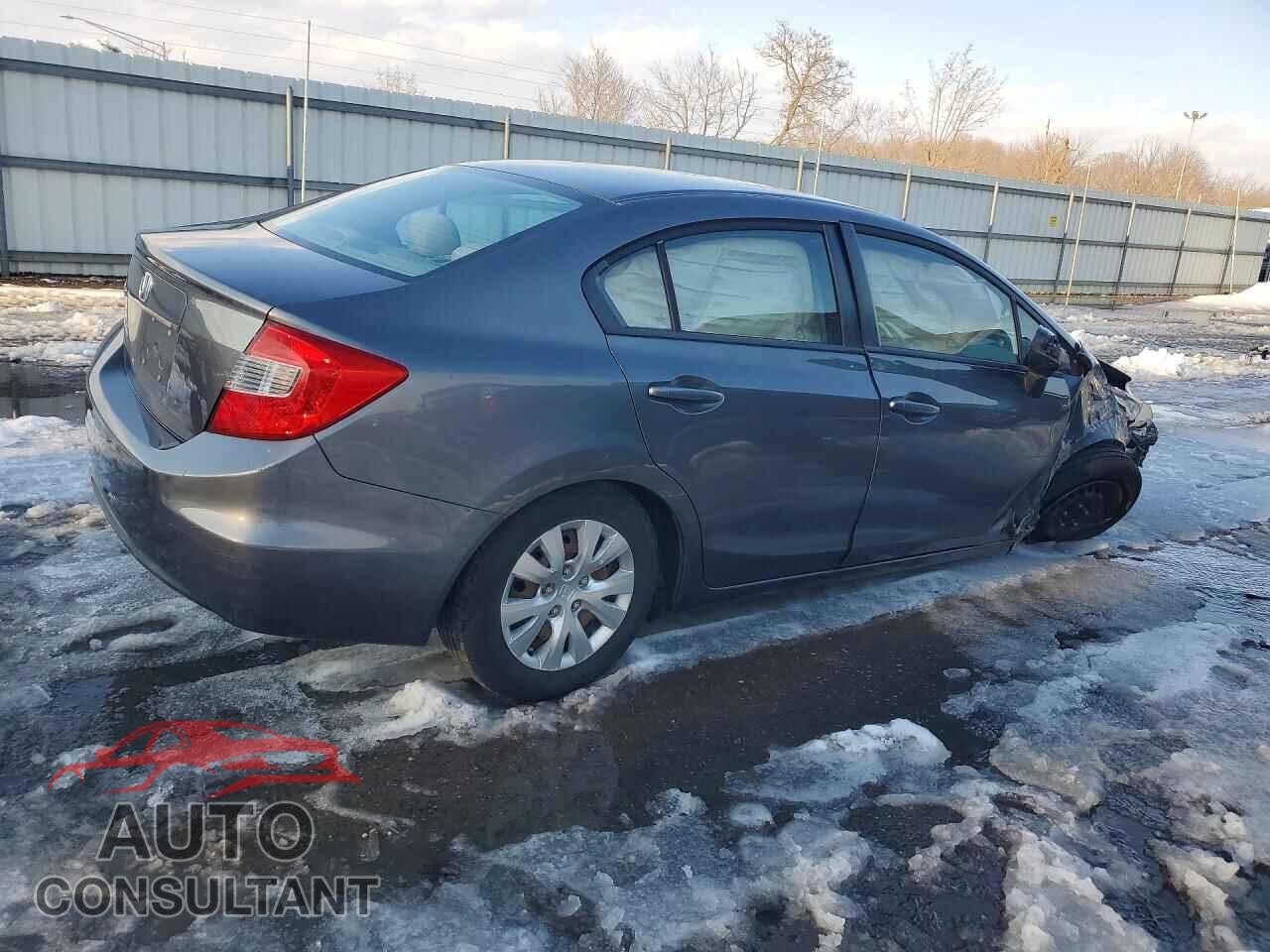 HONDA CIVIC 2012 - 19XFB2F5XCE370094