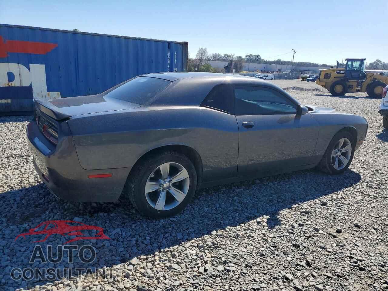 DODGE CHALLENGER 2016 - 2C3CDZAGXGH198856