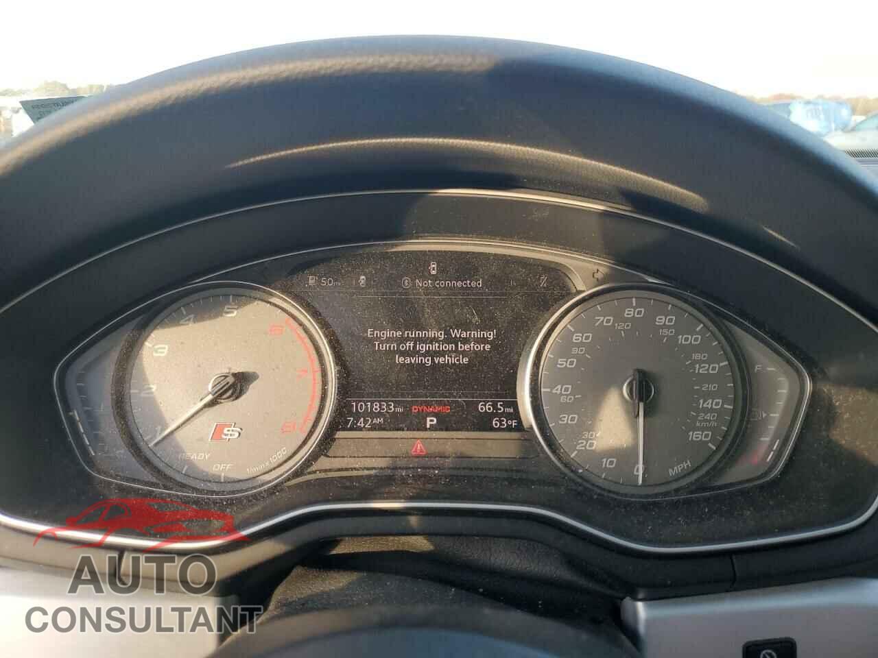 AUDI S4/RS4 2018 - WAUB4AF45JA097220