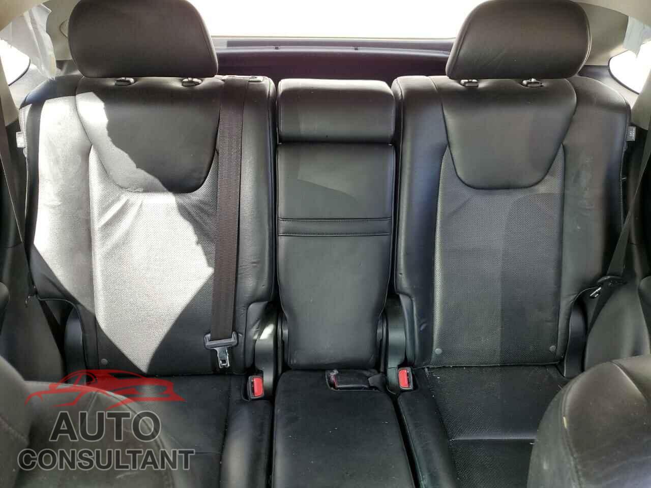 LEXUS RX450 2011 - JTJBC1BA4B2041487
