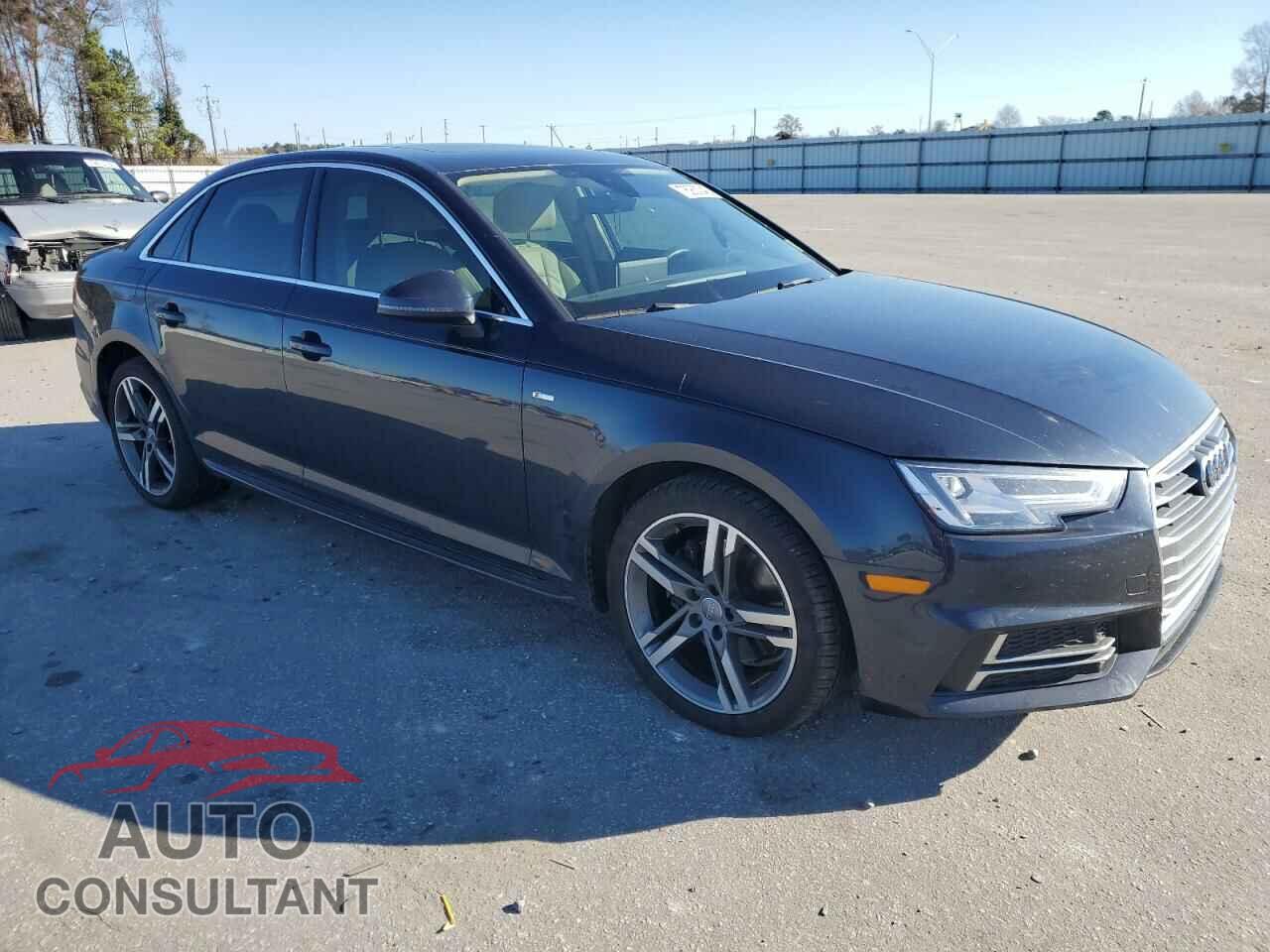 AUDI A4 2018 - WAULMAF44JA199015