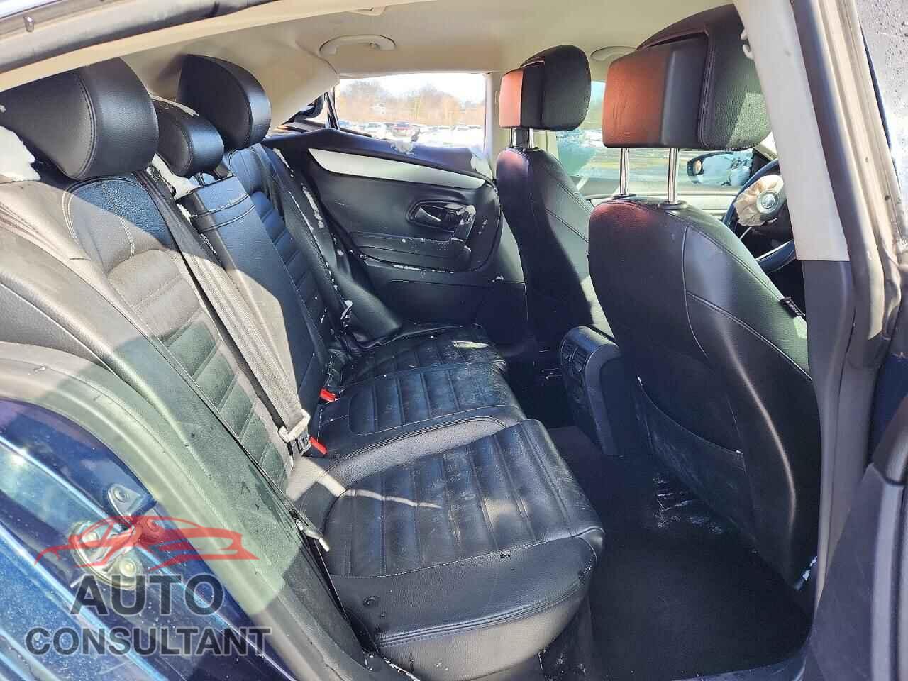 VOLKSWAGEN CC 2013 - WVWBN7AN8DE505970