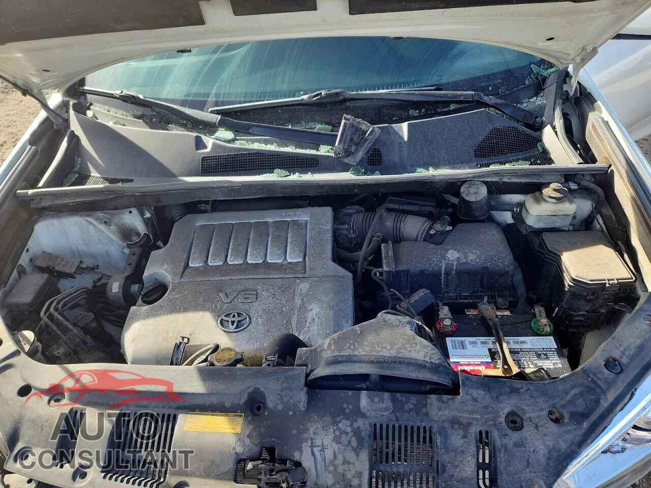 TOYOTA HIGHLANDER 2012 - 5TDBK3EHXCS095641