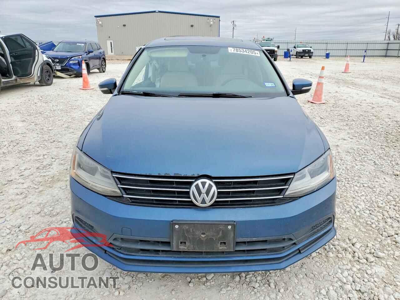 VOLKSWAGEN JETTA 2017 - 3VWDB7AJ7HM387325