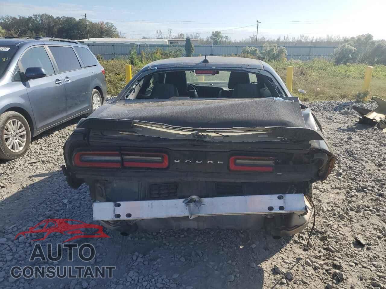DODGE CHALLENGER 2016 - 2C3CDZAG8GH162955