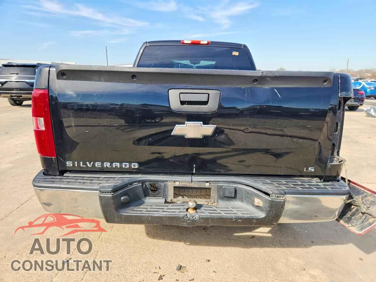 CHEVROLET SILVERADO 2009 - 1GCEC19C99Z268540
