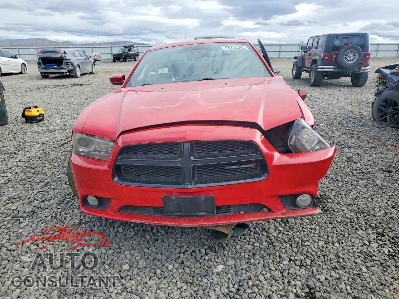 DODGE CHARGER 2012 - 2C3CDXDT9CH306200