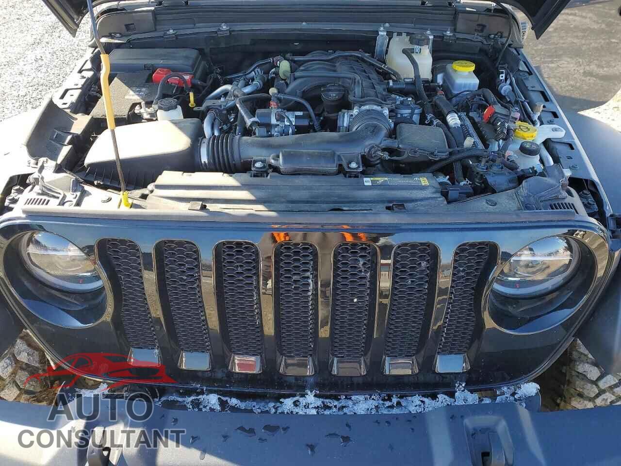 JEEP WRANGLER 2022 - 1C4HJXAG1NW213967